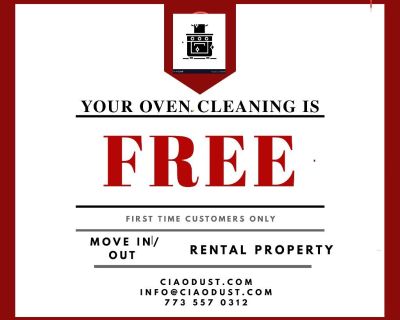 🔺️CIAO DUST🔺️- Intelligent Cleaning, Fast & friendly and fully functional, our professional Residential and Commercial Cleaning company provides superior services to  Chicago Metro Area &Surrounding.
We specialize in:
▫️Move Out Cleaning - 💰 PRICES START AT JUST $150.00
▫️Move In Cleaning 
▫️Tenant Ready Cleaning
▫️Post Construction Cleaning 
▫Residential Cleaning 
▫️Commercial cleaning
We p...