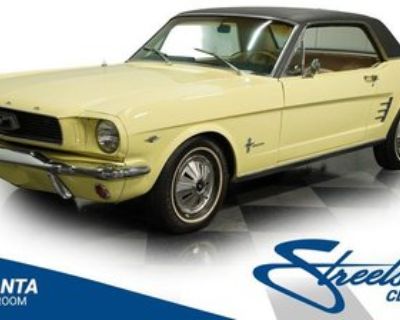 1966 Ford Mustang Coupe