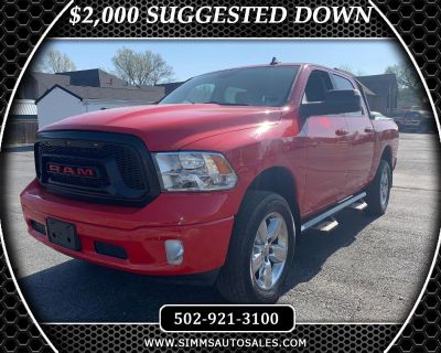2016 RAM 1500 SLT Crew Cab SWB 4WD