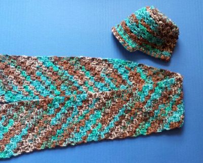 hat and scarf