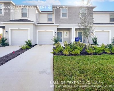 3 Bedroom 2BA 1373 ft Pet-Friendly Townhouse For Rent in Nokomis, FL