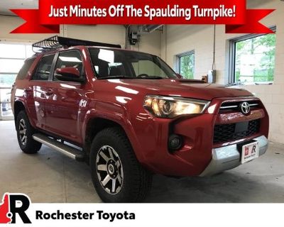 Used 2023 Toyota 4Runner TRD Off Road Premium