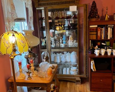 Curio Cabinets w/ sliding doors