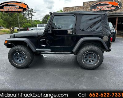 2002 Jeep Wrangler 2dr Sport