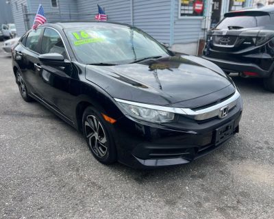 2016 Honda Civic LX Sedan 4D