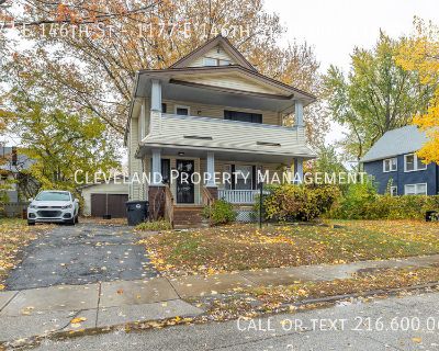 1177 E 146th St. Enjoy relaxing on your private front porch. Inside, the living room features large windows and a decorative fireplace. The separate dining room includes built-in storage, and the kitchen comes equipped with a refrigerator and stove. Both bedrooms offer ceiling fans and generous closet space. Schedule a tour today!. Contact: Cleveland Property Management 216-600-0699. 2 Bedroom....