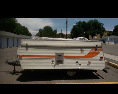 1978 starcraft starlight pop up camper