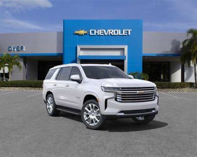 2024 Chevrolet Tahoe High Country