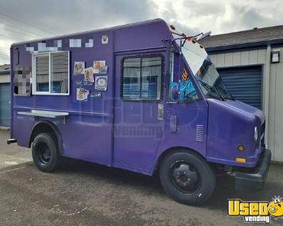 Ready To Go - GMC P30 Diesel Food Truck | Mobile Street Vending Unit