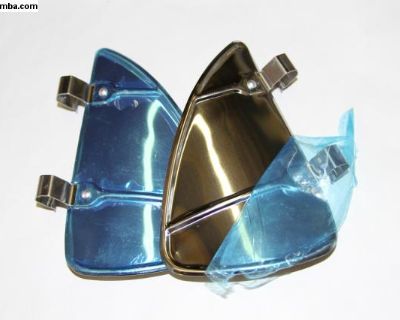 Vent Wing Window Breezee (Chrome)