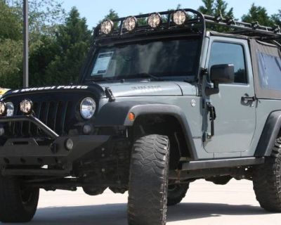 2015 Jeep Wrangler Willys Wheeler