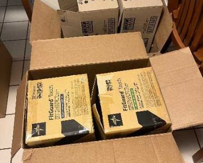 Tons of boxes!
