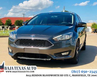 2018 Ford Focus SEL