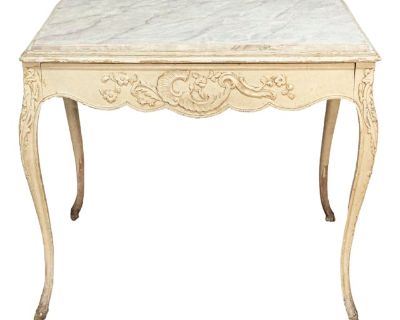 19th Century Rococo Style Table Circa 1890