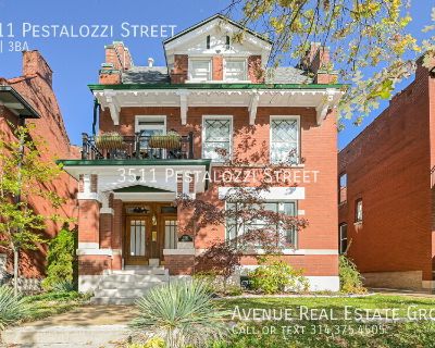 3511 Pestalozzi Street. Beautifully converted from a duplex into a spacious single-family home, this property offers a rare blend of historic charm and modern comfort. The main level features a fully renovated kitchen with upgraded finishes, modern cabinetry, and stainless-steel appliances perfect for everyday living and entertaining alike. Upstairs, the stunning primary suite includes a large ...