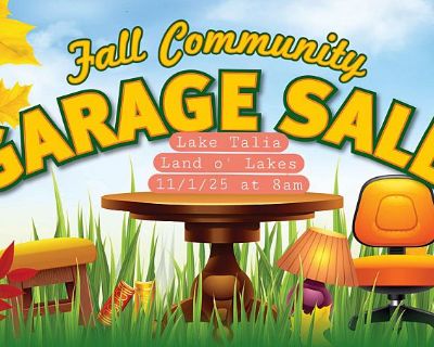Lake Talia Community Garage Sale