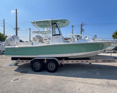 2024 Sea Hunt BX 25 FS