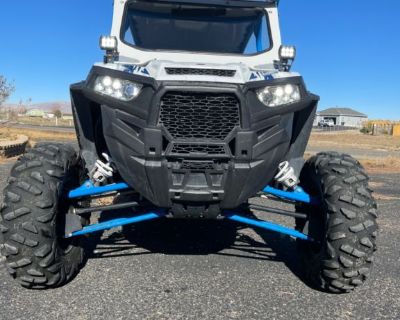 2016 rzr turbo 4 eps white lightning