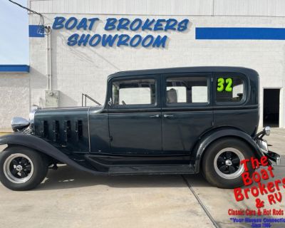 1932 CHEVY CONFEDERATE 4DSD Price Reduced!