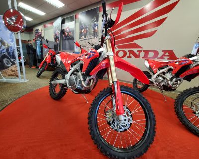 2023 Honda CRF450RX