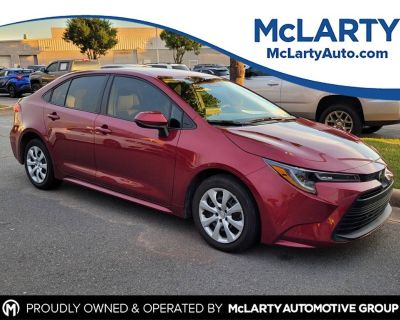Used 2023 Toyota Corolla LE