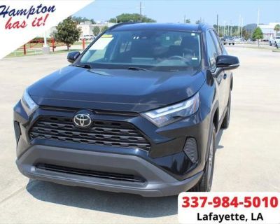 2022 Toyota RAV4 XLE 4DR SUV