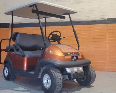 2017 Club Car 4 SEAT GOLF CART - 48V ELECTRIC