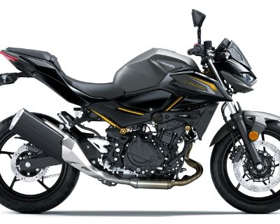 Condition: New, Make: Kawasaki, Model: Z500 ABS, Year: 2026, Color: Metallic Matte Graphenesteel Gray / Metallic Flat Spark Black, Dealer: Lafayette Powersports, Phone: 877-469-5442. STREETFIGHTER STYLE AND ATTITUDE All eyes are on you when riding the Z500 ABS supernaked. With distinctive bodywork and a powerful 451cc engine, this aggressively styled streetfighter is for those who are not afrai...