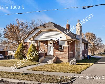 4 Bedroom 1BA 2700 ft Pet-Friendly Single-family home For Rent in Clinton, UT