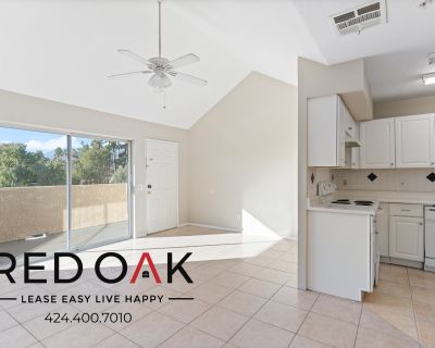 2 Bedroom 1BA Pet-Friendly Condo For Rent in Cathedral City, CA
