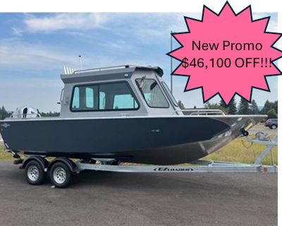 2023 Allied Boats Corsair 22' Ski & Fish Boats Ponderay, ID