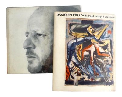 A Pair of Vintage Jackson Pollock Books