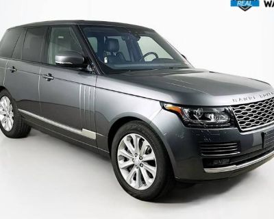 Used 2017 Land Rover Range Rover HSE