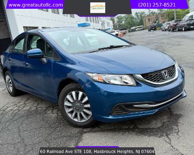 2015 Honda Civic LX Sedan 4D
