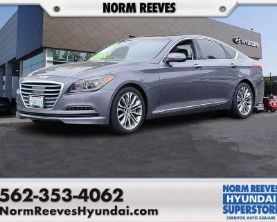 Used 2015 Hyundai Genesis 3.8