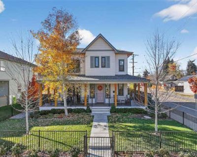 4 Bedroom 5BA 3300 ft Single Family Home For Sale in DENVER, CO