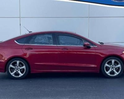 2016 Ford Fusion S