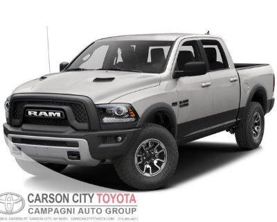 2016 RAM 1500 4X4 Rebel 4DR Crew Cab 5.5 FT. SB Pickup