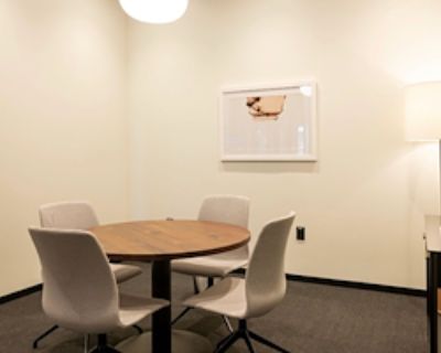 Private Meeting Room for 4 at Industrious - Boston - Legacy Place