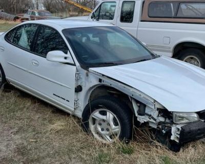 2001 Grand Prix SE for parts.