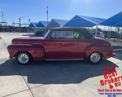 1948 FORD CONVERTIBLE Price Reduced!