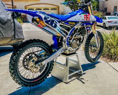2015 YAMAHA YZ250F - UPGRADED, CLEAN TITLE, LOW HOURS
