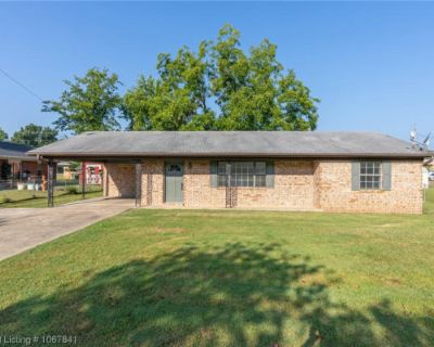 3 Bedroom 2BA 1288 ft Single Family Home For Sale in Paris, AR