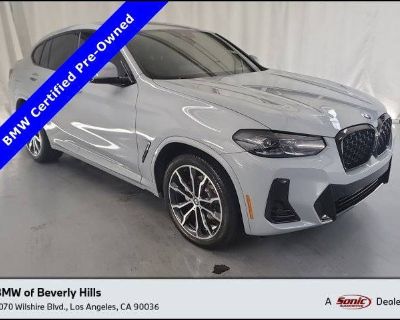 Used 2023 BMW X4 30i