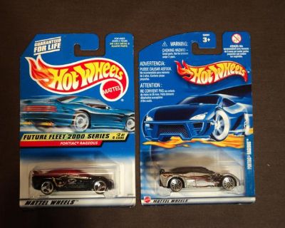HOT WHEELS PONTIAC RAGEOUS LOT OF 2