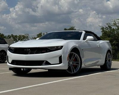 2024 Chevrolet Camaro LT 2DR Convertible W/2LT