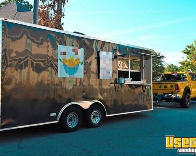Versatile - 2021 Empire Cargo | Ready to Customize Concession Trailer