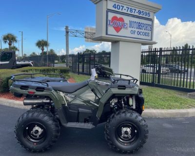 2025 Polaris Sportsman 450 H.O. EPS