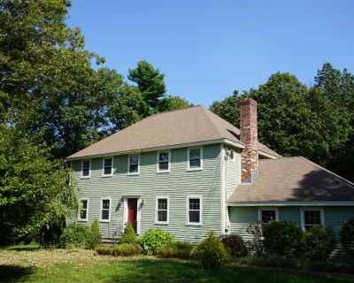 NEW TO MARKET Four Bedroom Brookline Home with Custom Kitchen