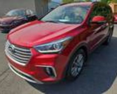 2017 Hyundai Santa Fe SPORT UTILITY 4-DR